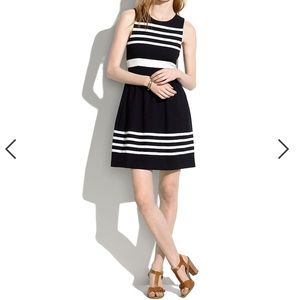 MADEWELL Striped Dress